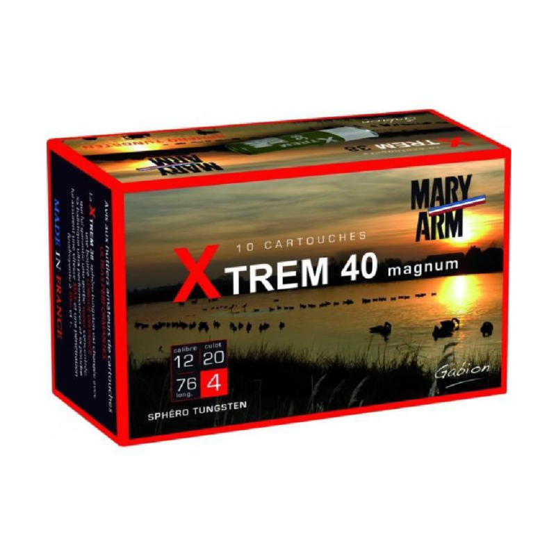 Mary Arm 76 Mag Xtrem 40-01