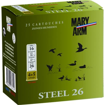 mary arm steel 26